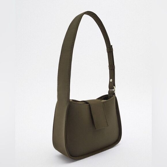 ZARA NYLON SHOULDER BAG - Picture 3 of 5